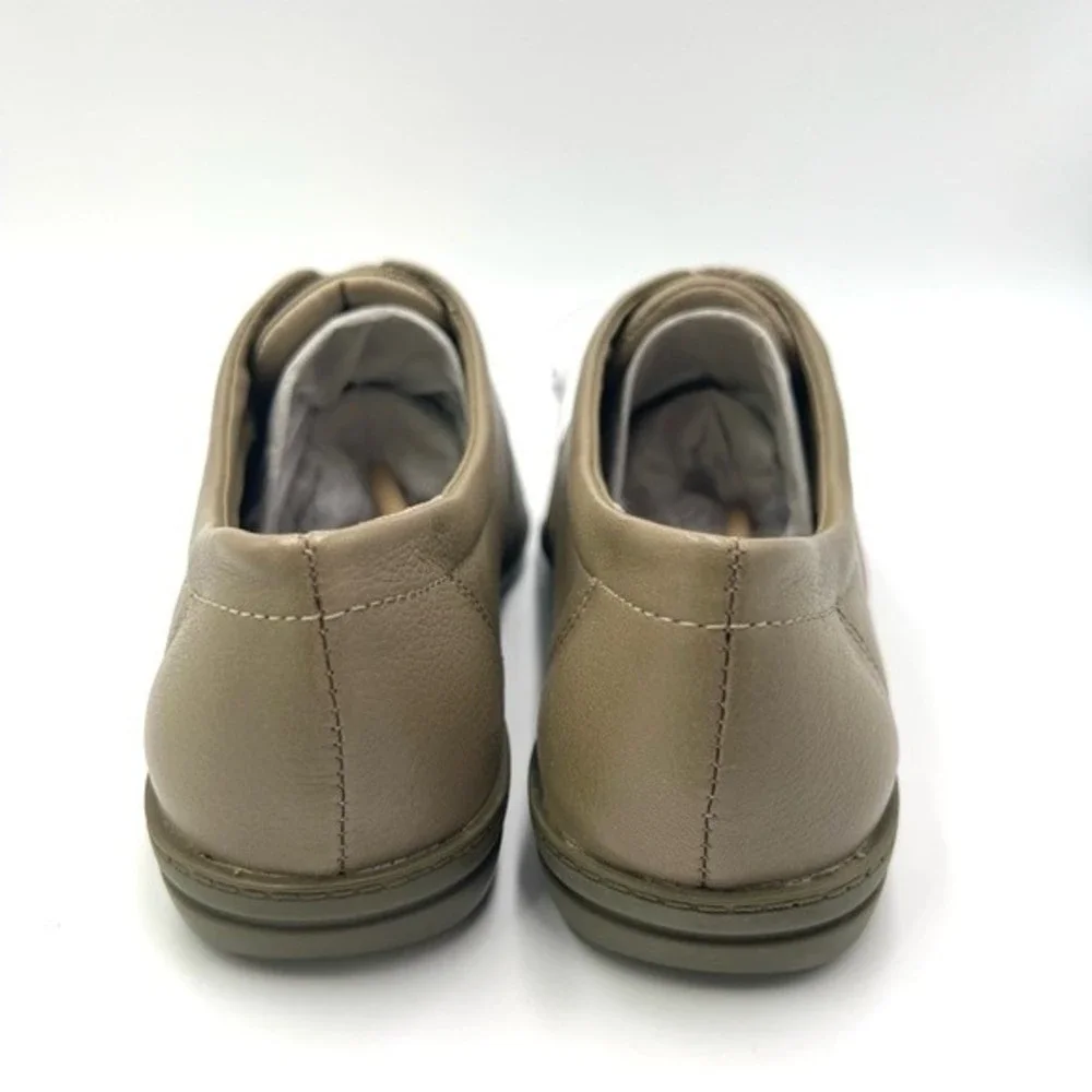 6WW 6XW Easy Spirit Motion Lace Up Comfort Leather Oxford Walking Sneakers Shoes